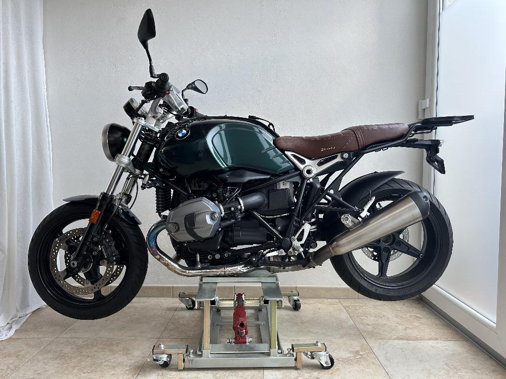Motorrad verkaufen BMW RnineT Pure Ankauf